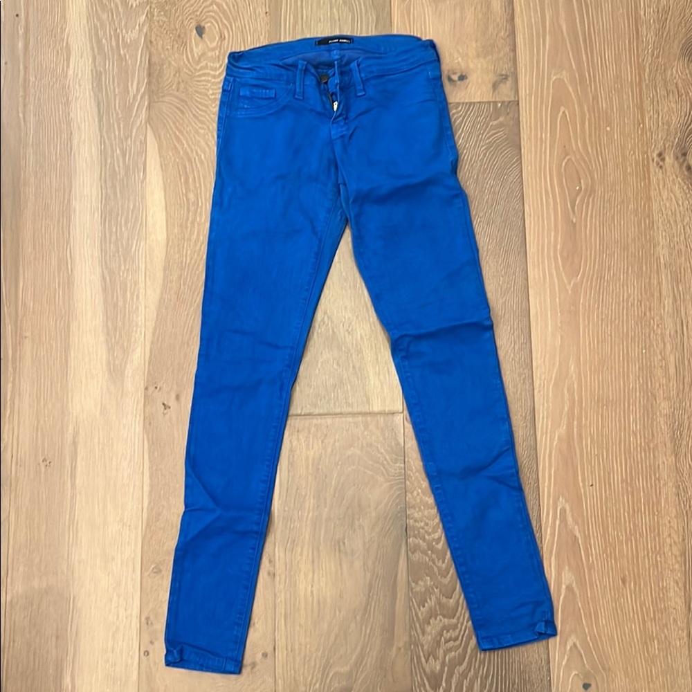 Women's Flying Monkey Royal Blue Jeans
